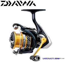 Катушка с передним фрикционом Daiwa 23 Revros LT 1000